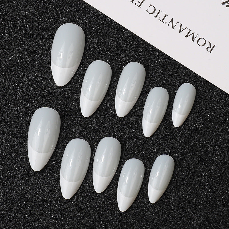 Premium Stiletto Press-On Nagelspitzen Set Brehn