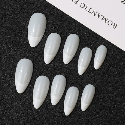 Premium Stiletto Press-On Nagelspitzen Set Brehn