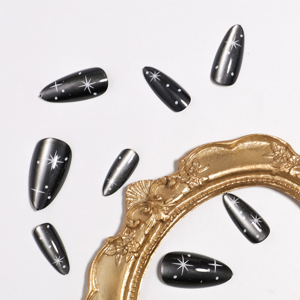 Stellar Art Press-On Nail Set Brehn