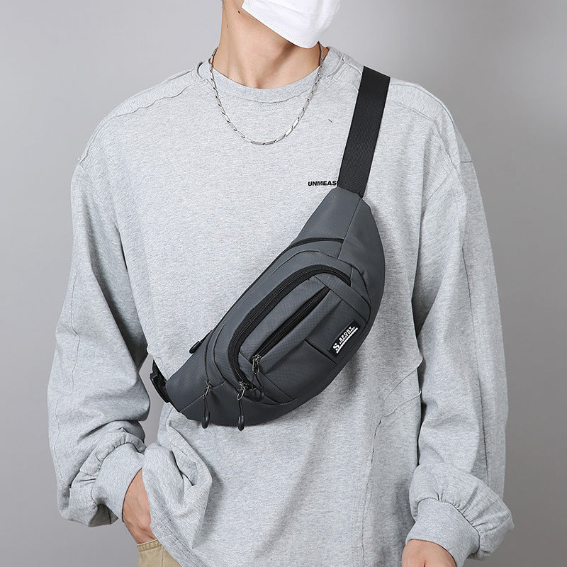 Flexible Bauchtasche mit mehreren Sicherheitstaschen Brehn