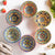 Dekoratives Artisan Abendessen Schalen Set