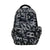 Stylischer grafischer Buchstaben-Rucksack Brehn