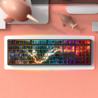 Benutzerdefinierte Grafische Mechanische Tastatur Brehn