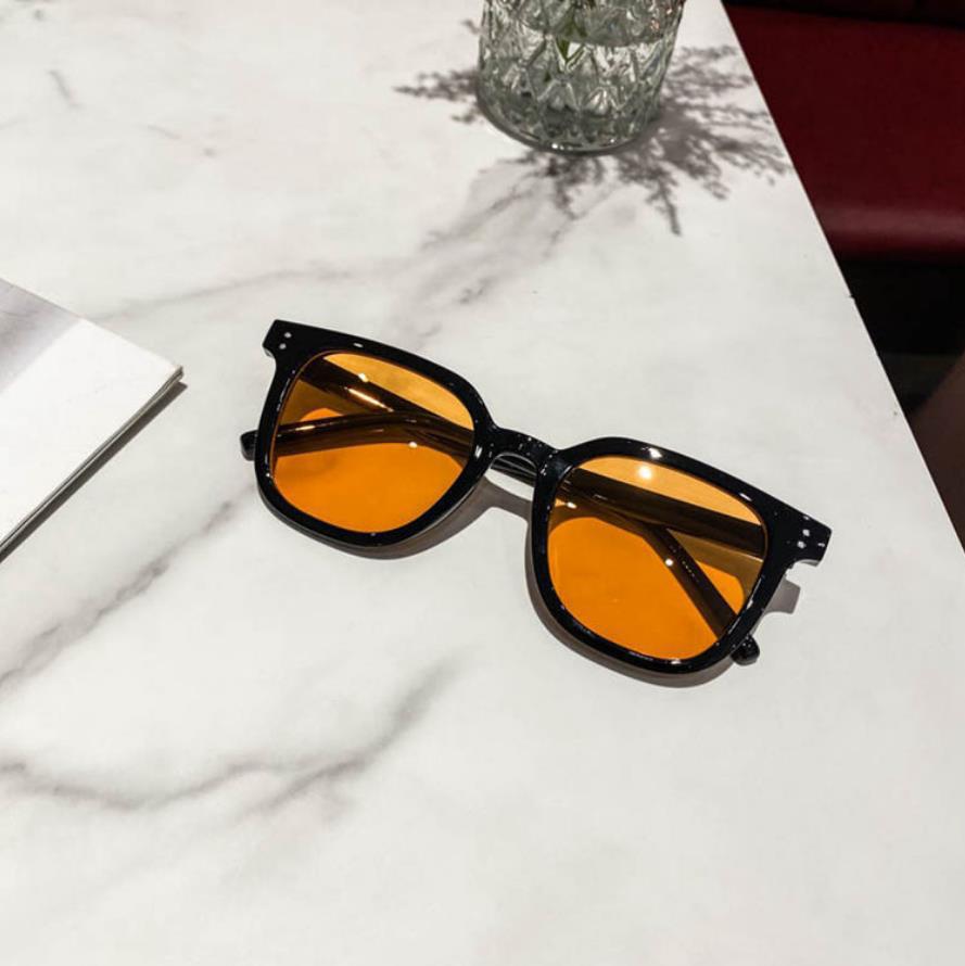 Oversized quadratische Sonnenbrille Brehn