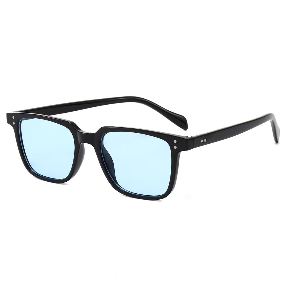 Damen modische quadratische Sonnenbrille mit einzigartigen Gläsern Brehn