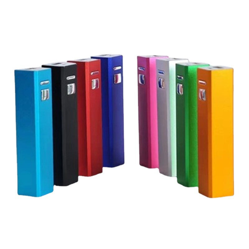 Slim tragbare USB externe Batteriepack mit LED-Anzeige und Aluminiumgehäuse Brehn