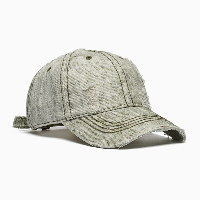 Damen lässige Destroyed-Basecap Brehn  1783610781
