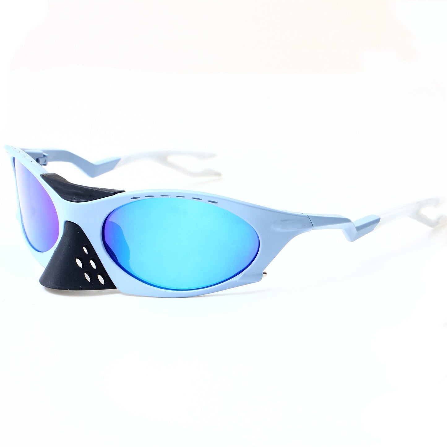 Damen Sportliche Multilinsen-Sonnenbrille mit Belüftungssystem Brehn