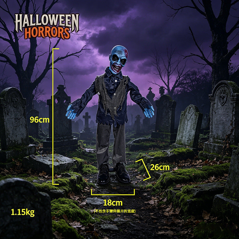 Realistische Zombie-Figur Brehn