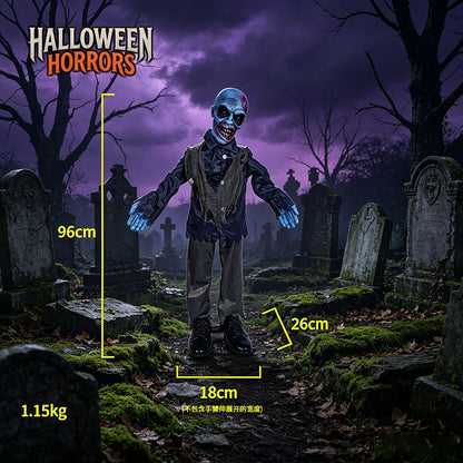 Realistische Zombie-Figur Brehn