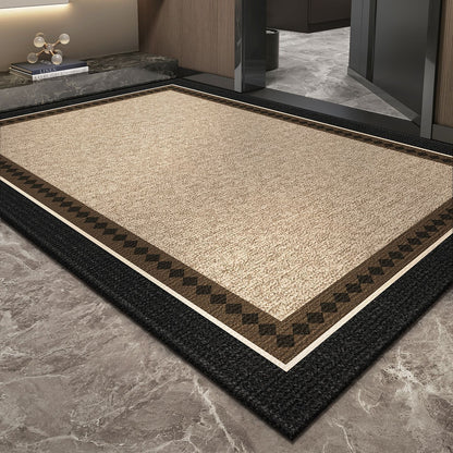 Klassischer geometrischer Design-Teppich