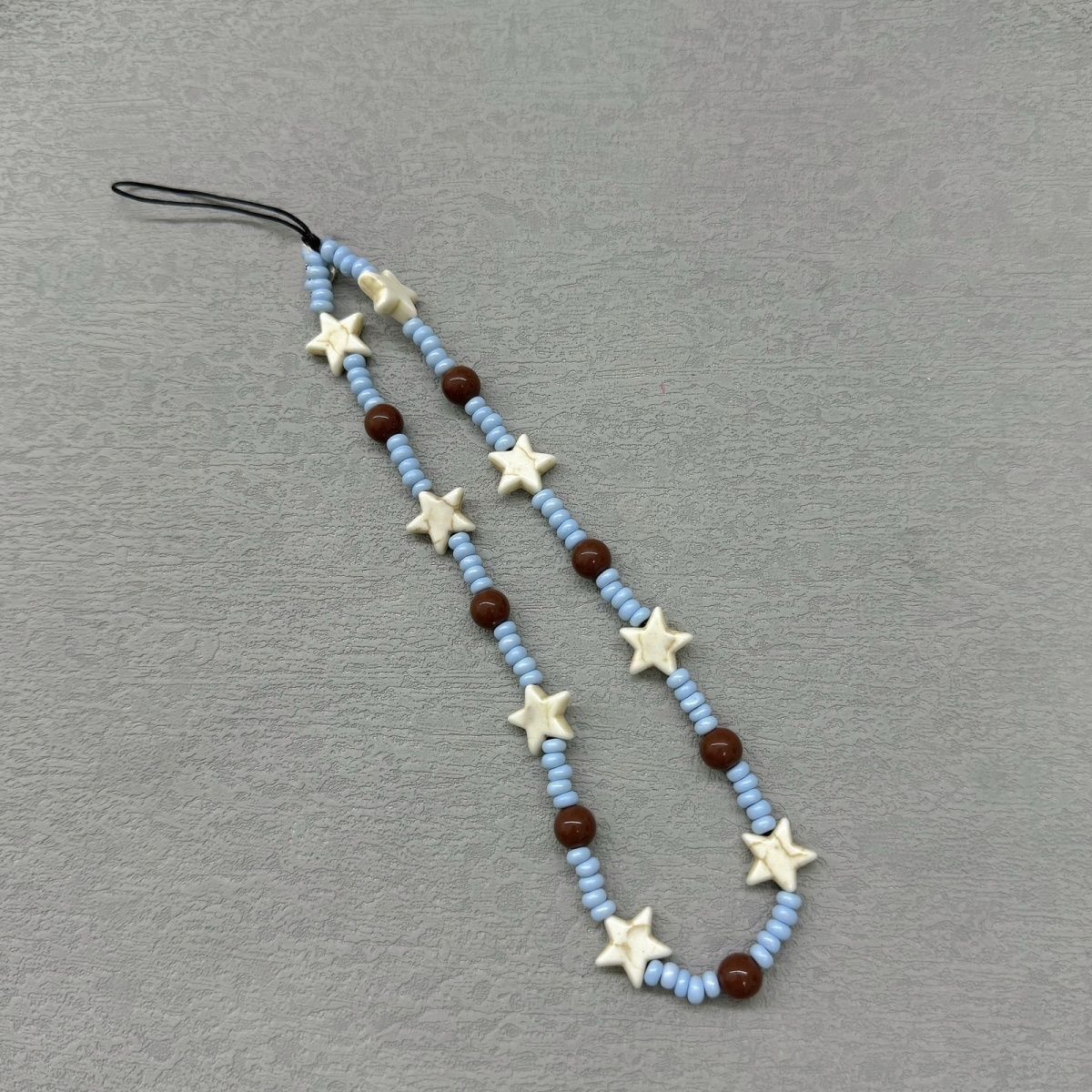 Star und Perle Telefon Charm Brehn