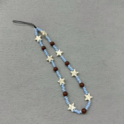 Star und Perle Telefon Charm Brehn