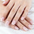 Elegantly gestaltetes geometrisches Nagelkunst-Set Brehn