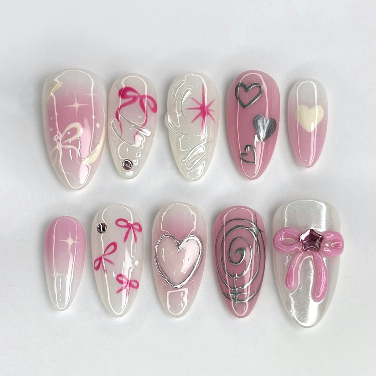 Kunstvolle Nageldesigns Brehn