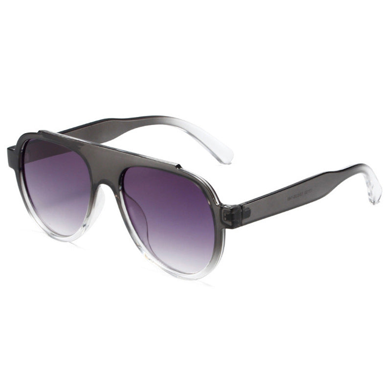 Damen modische Sonnenbrille im auffälligen Animal-Print Brehn
