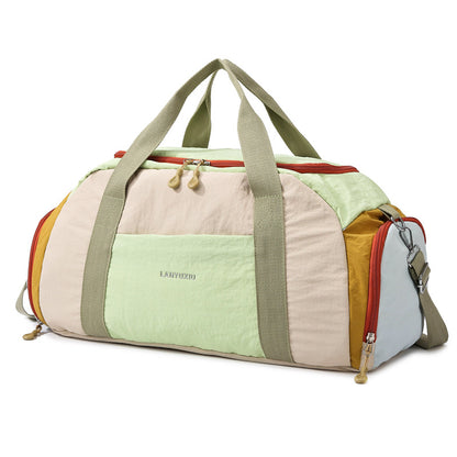 Vielseitige Mehrfarben-Gym-Duffle-Tasche Brehn