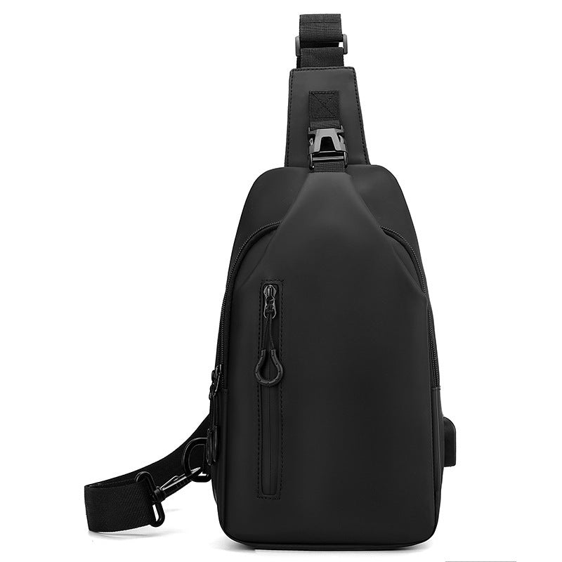 Unisex Sling-Rucksack mit vielseitigen Fächern und verstellbarem Tragesystem Brehn