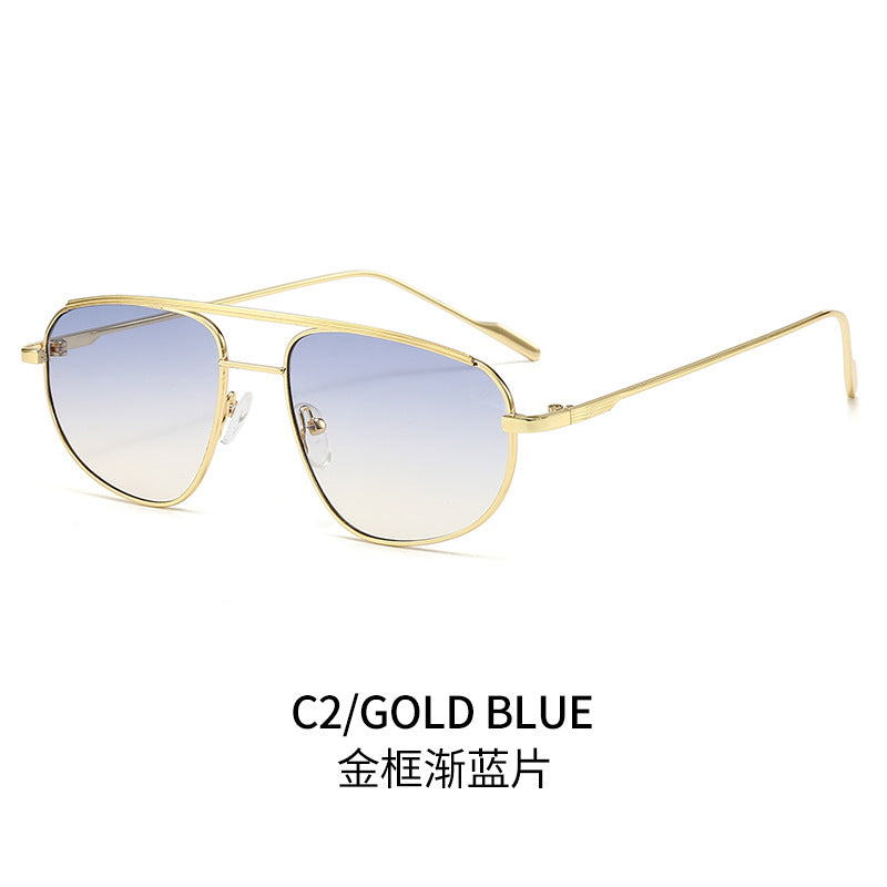 Damen Piloten-Sonnenbrille mit flexibler Passform und UV-Schutz Brehn