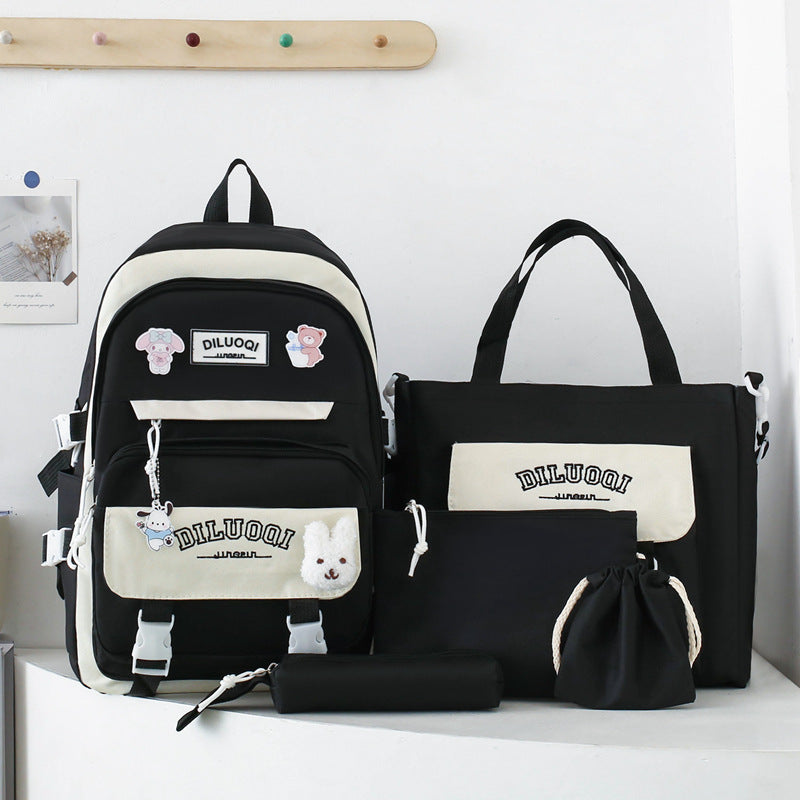 Mehrzweck-Schulrucksack und Tragetaschen-Set Brehn