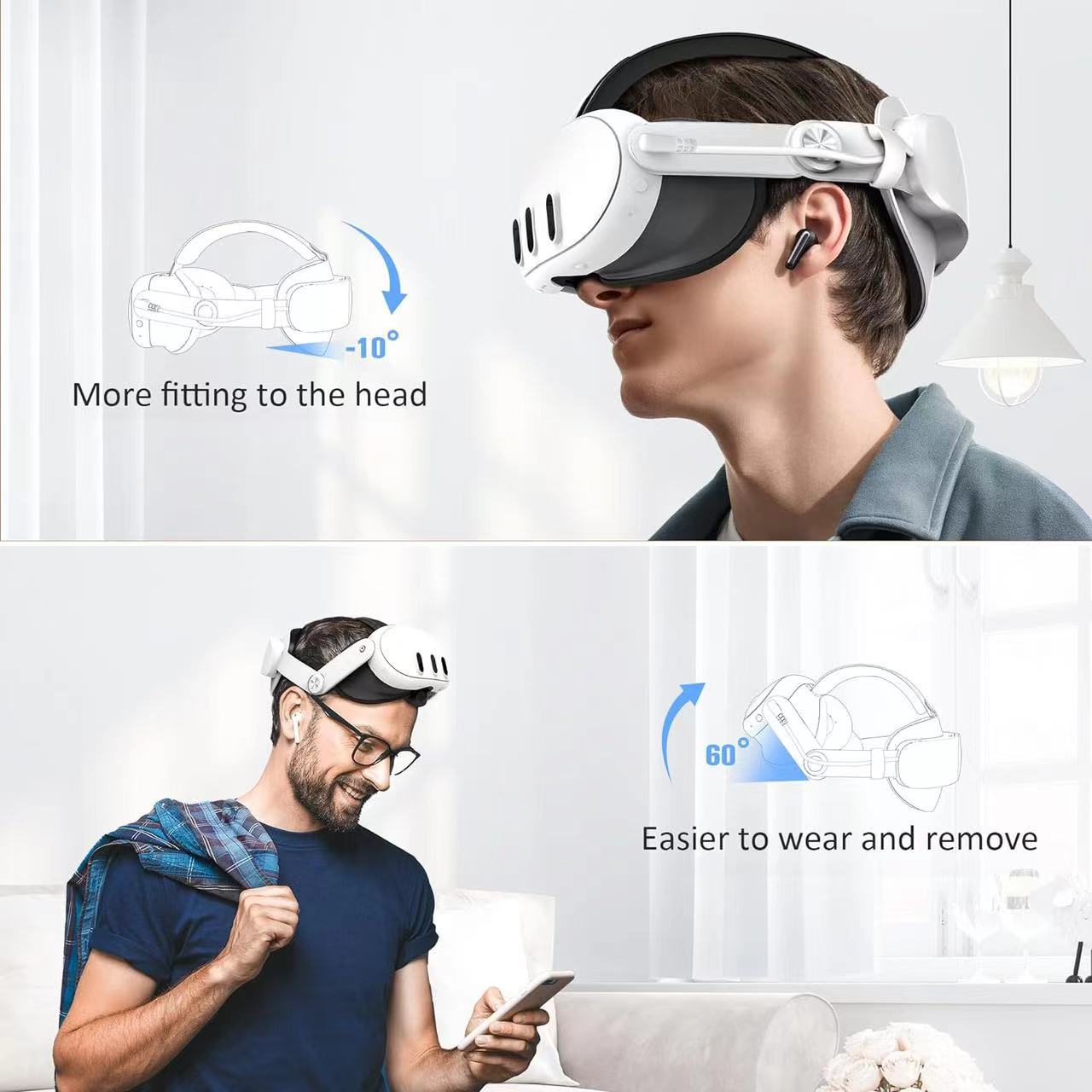 VR-Headset Brehn