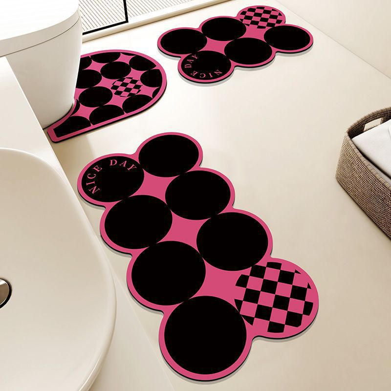 Geometrisches Design Badmatte Brehn