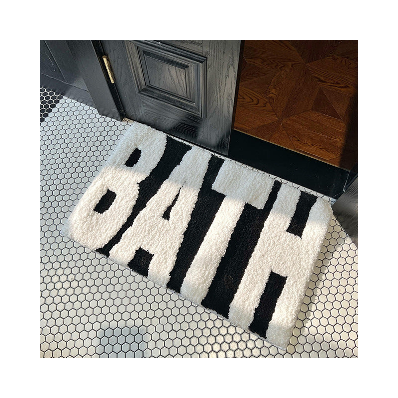 Texturiert Badmatte Brehn