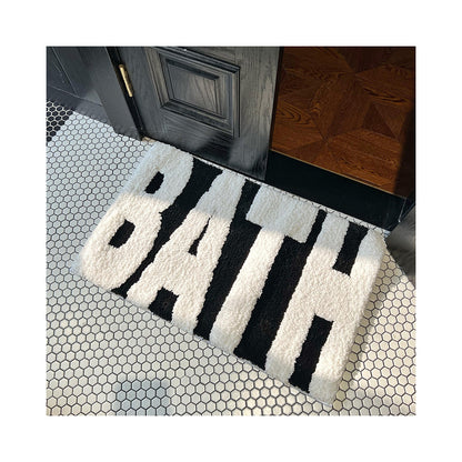 Texturiert Badmatte Brehn