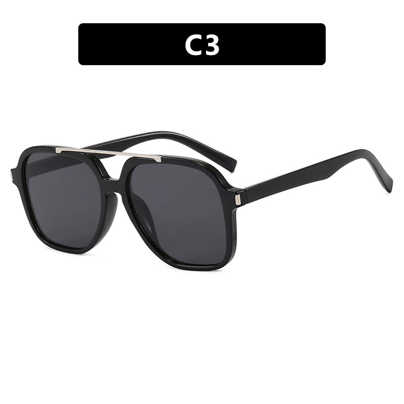 Damen quadratische Sonnenbrille mit schützendem UV-Filter und elegantem Rahmen Brehn