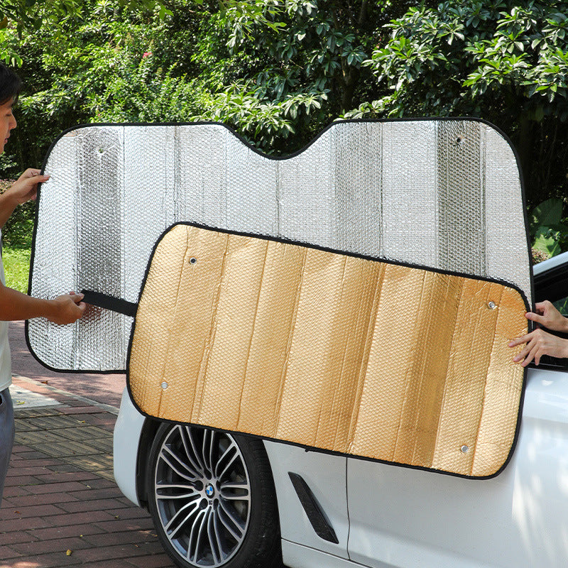 Unisex nan faltbare Auto-Sonnenblende mit reflektierender Thermo-Isolierung Brehn