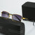 Damen Korrektionsbrille mit elegantem goldfarbenem Rahmen und stylischem Design Brehn