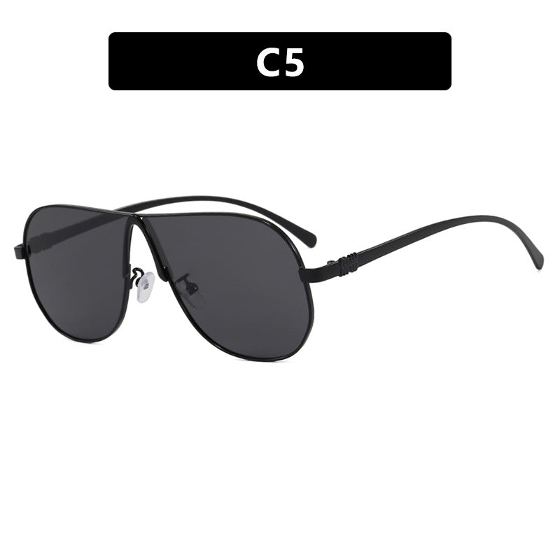 Damen oversized Sonnenbrille mit modernem Design Brehn