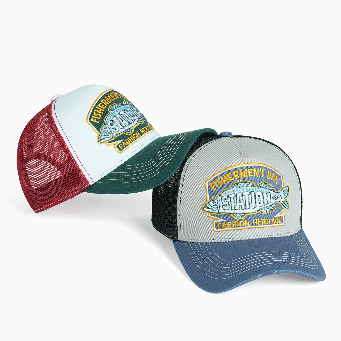 Damen Trucker Cap mit herausragendem Stickdesign Brehn