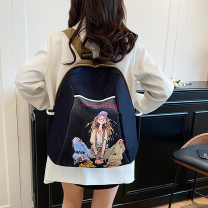 Künstlerischer Casual Rucksack Brehn