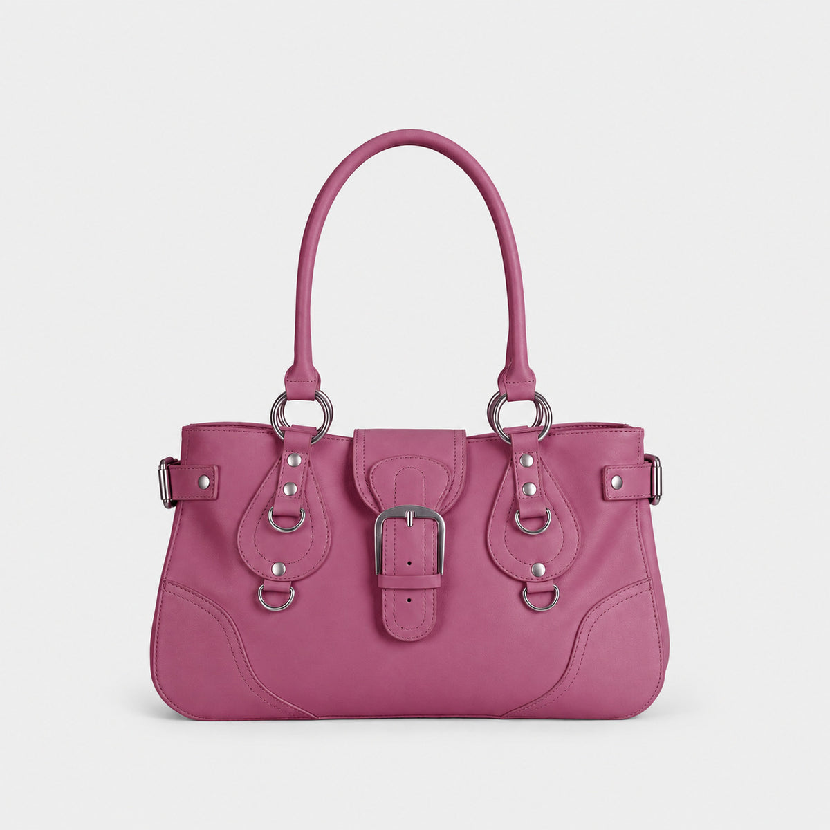 Strukturierte Handtasche