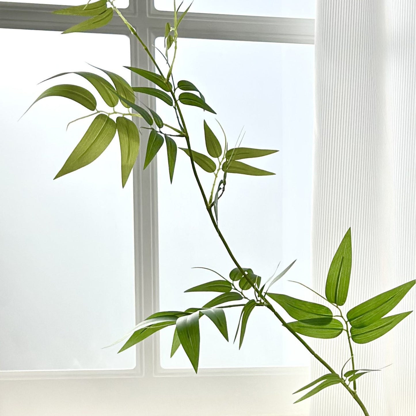 Retro Keramik Bambus Vase