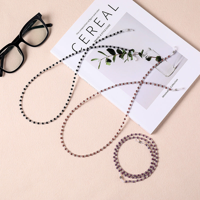 Stylische Perlenbrillenketten Brehn
