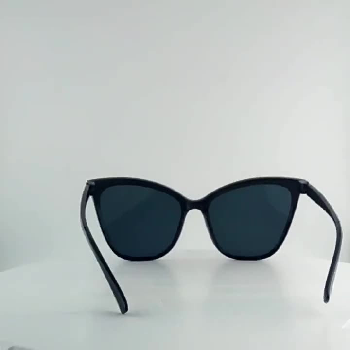 Chic Cat-Eye Sonnenbrille Brehn