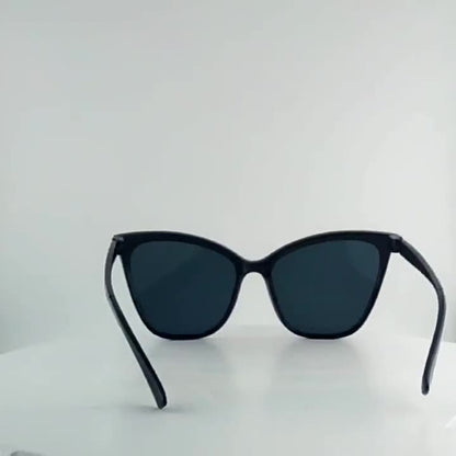 Chic Cat-Eye Sonnenbrille Brehn