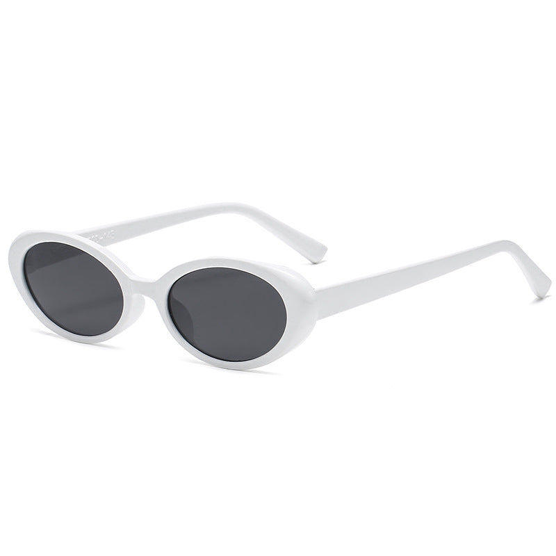 Damen elegante Cat-Eye Sonnenbrille mit einzigartigem Animal-Print Brehn
