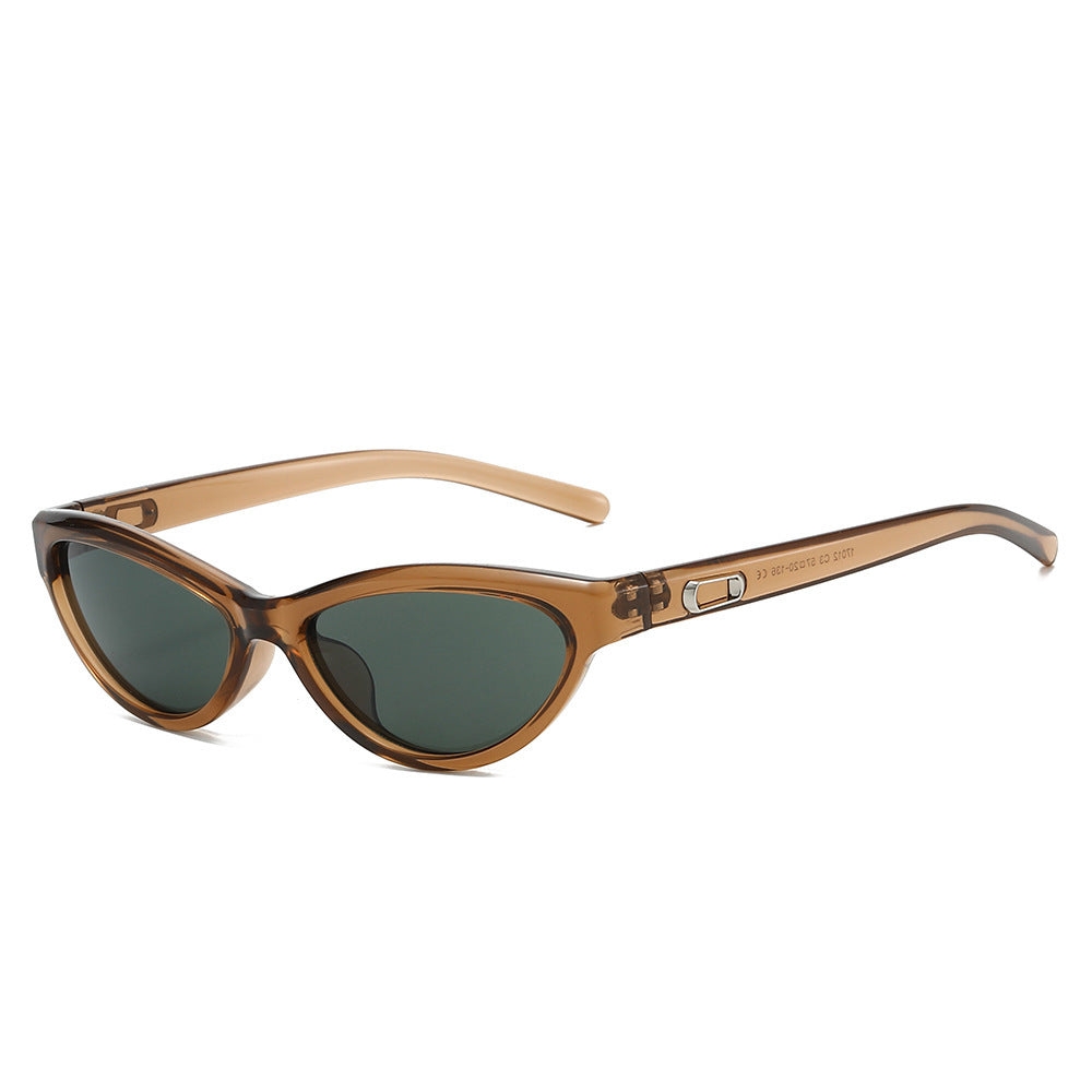 Modische Vintage Katze-Augen Sonnenbrille Brehn