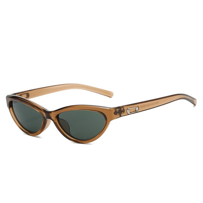 Modische Vintage Katze-Augen Sonnenbrille Brehn