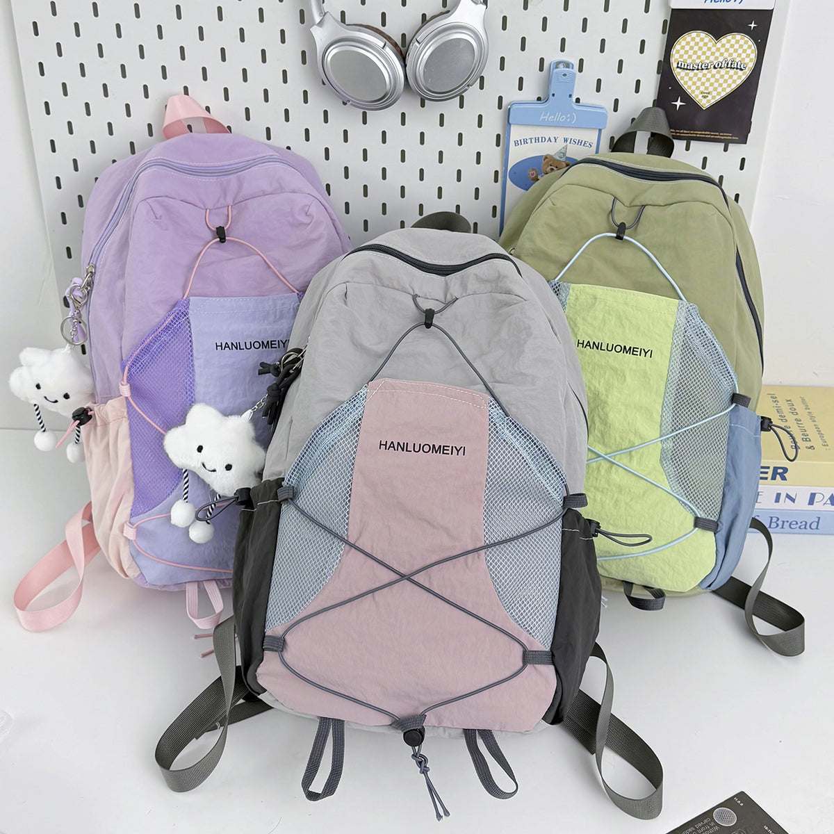 Vielseitiger Outdoor-Sport-Rucksack Brehn