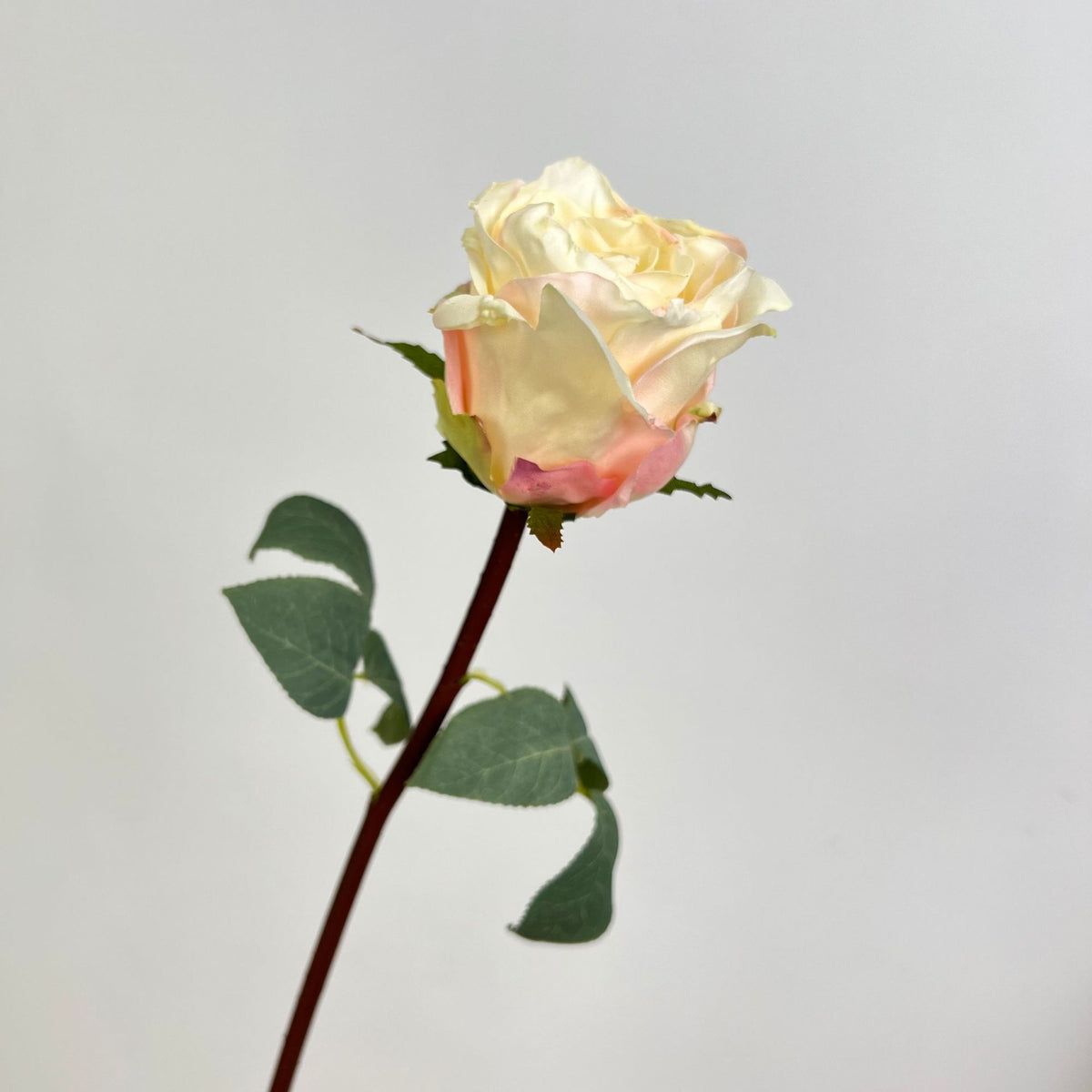 Natürlich aussehende Blumen Dekoration