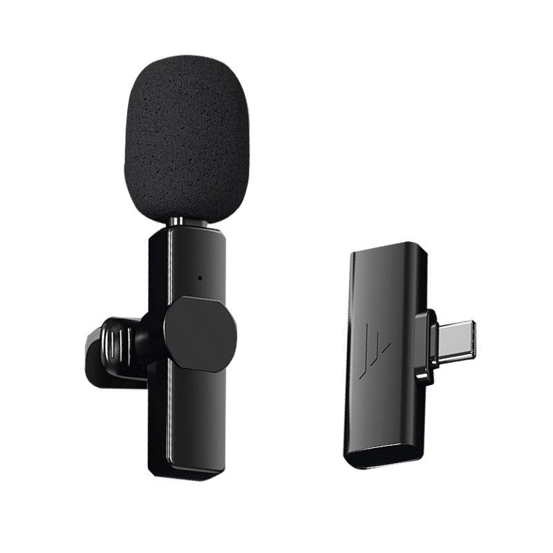 Kabelloses Lavalier-Mikrofon mit Hoher Audioqualität Brehn