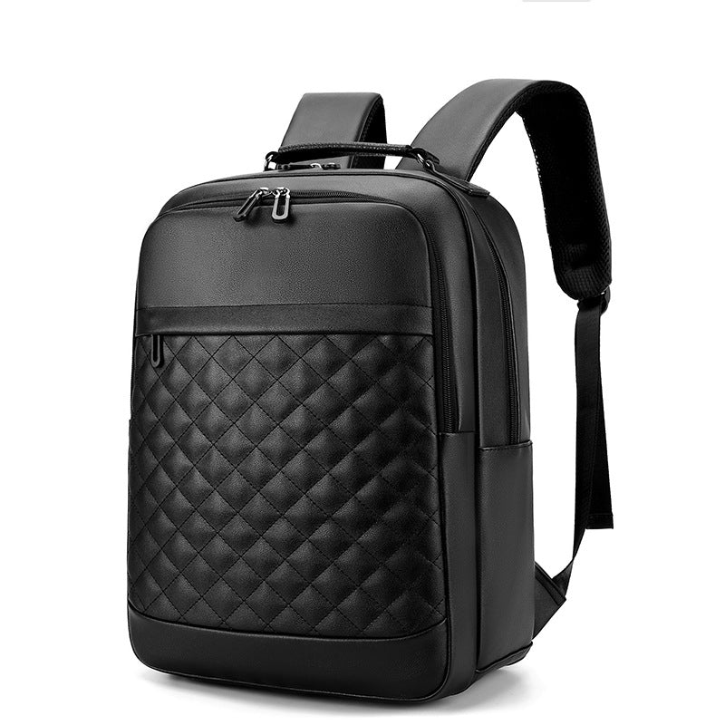 Professioneller gesteppter Laptop-Rucksack Brehn