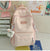 Niedlicher Bestickter Lässiger Schulrucksack