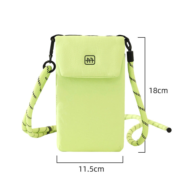 Minimalistische Crossbody-Handy Tasche Brehn
