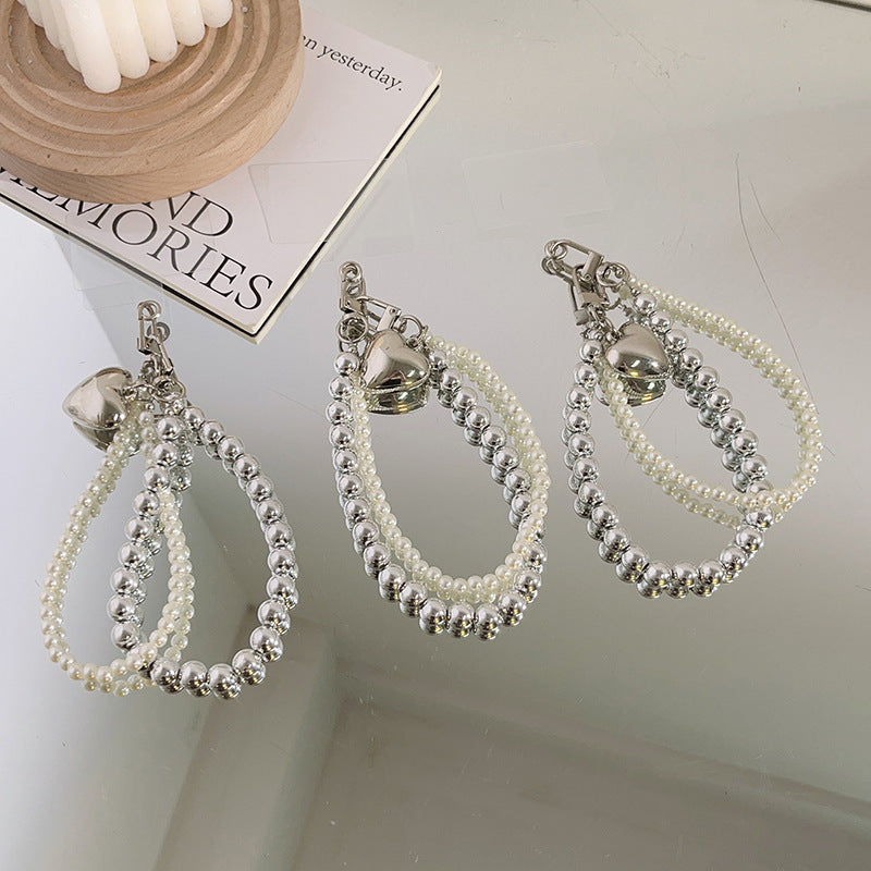 Stylische Perlen Charm Lanyard Brehn