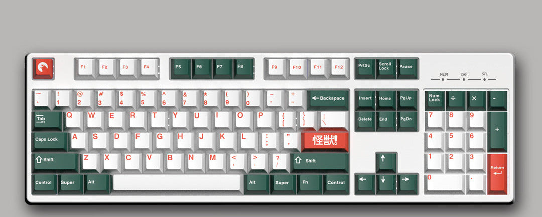 Ozean-Themen Mechanische Tastatur Brehn